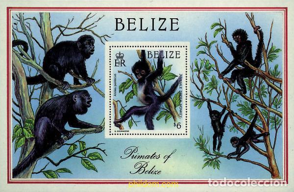 Sellos: 54624 MNH BELIZE 1987 MONO.