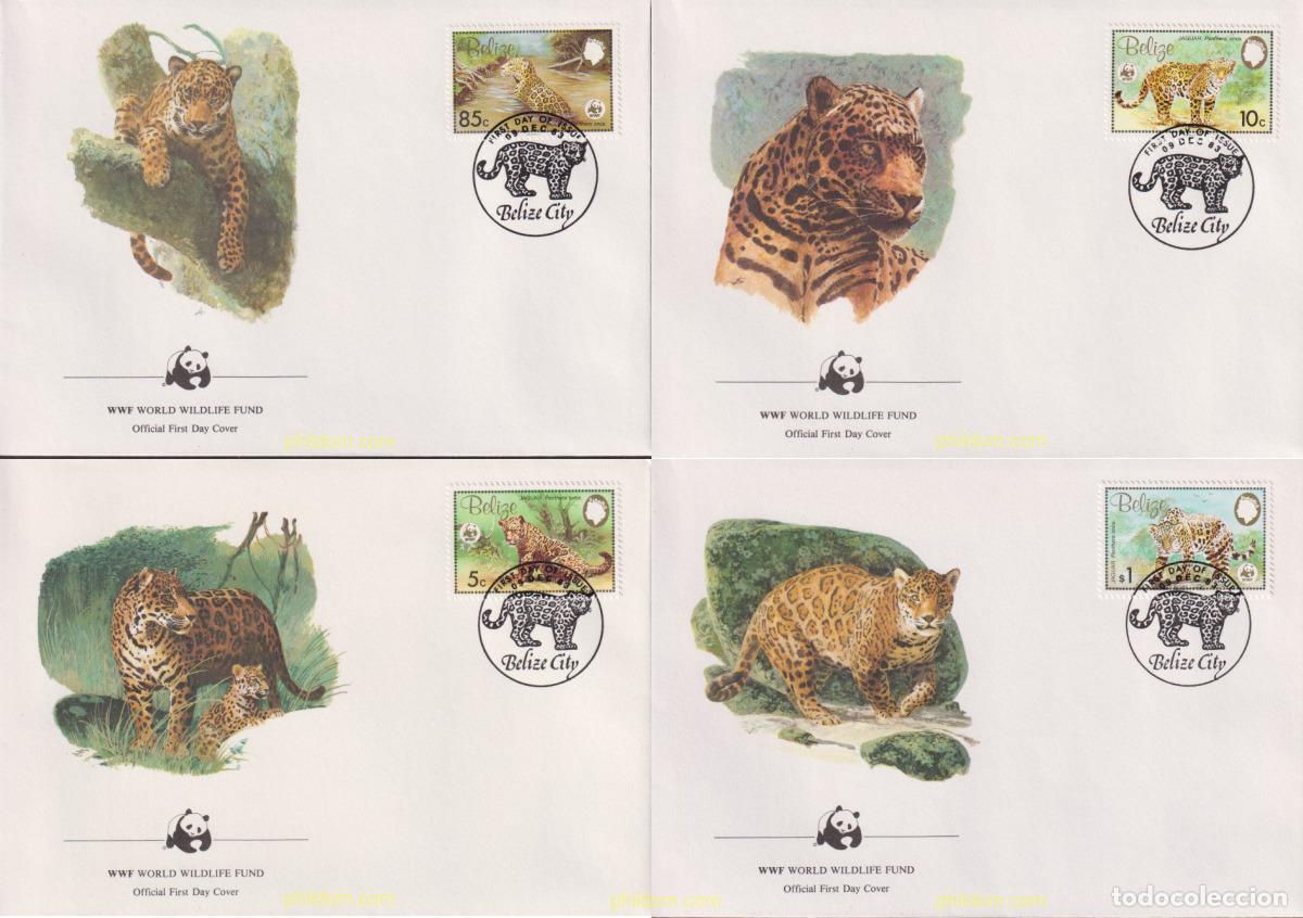 Sellos: 23066 MNH BELIZE 1983 JAGUAR
