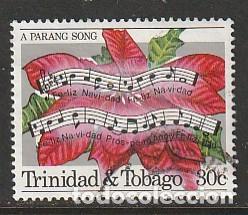 Sellos: TRINIDAD Y TOBAGO, SELLO USADO