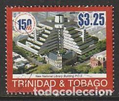 Sellos: TRINIDAD Y TOBAGO, SELLO USADO