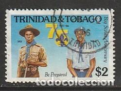 Sellos: TRINIDAD Y TOBAGO, SELLO USADO
