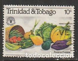 Sellos: TRINIDAD Y TOBAGO, SELLO USADO