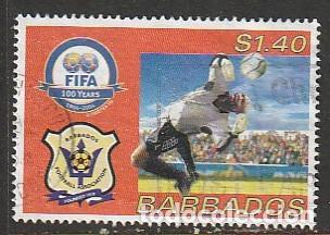 Sellos: BARBADOS, SELLO USADO
