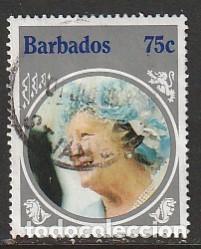 Sellos: BARBADOS, SELLO USADO