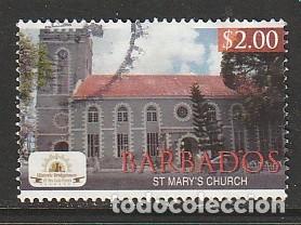 Sellos: BARBADOS, SELLO USADO