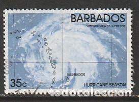 Sellos: BARBADOS, SELLO USADO