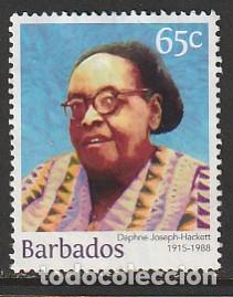 Sellos: BARBADOS, SELLO USADO
