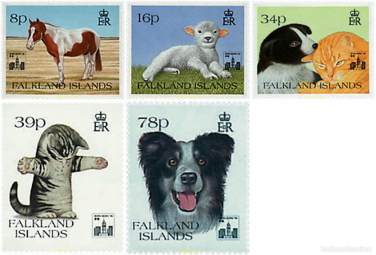 Sellos: 43270 MNH FALKLAND 1994 HONG KONG 94. EXPOSICION FILATELICA INTERNACIONAL