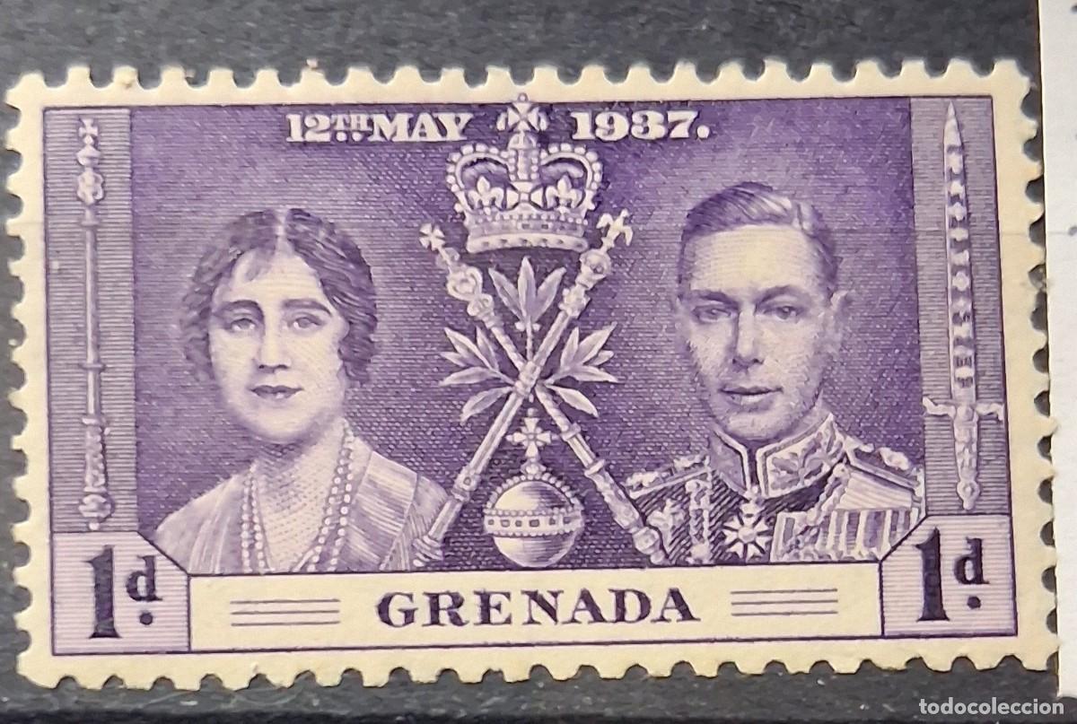 Sellos: GRENADA, 1937, CAT.YT. 119.