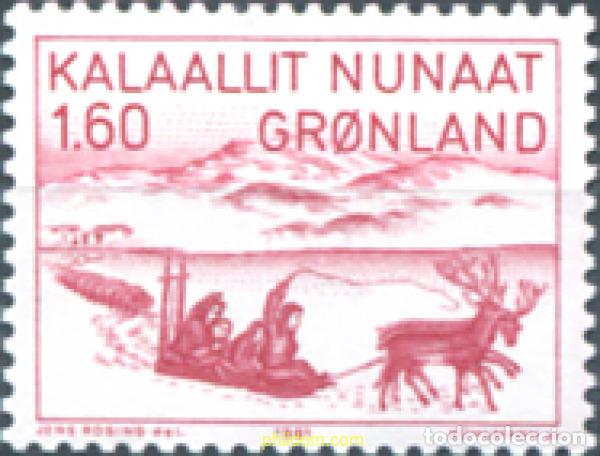 Sellos: 96885 MNH GROENLANDIA 1981 CUENTO LEGENDARIO