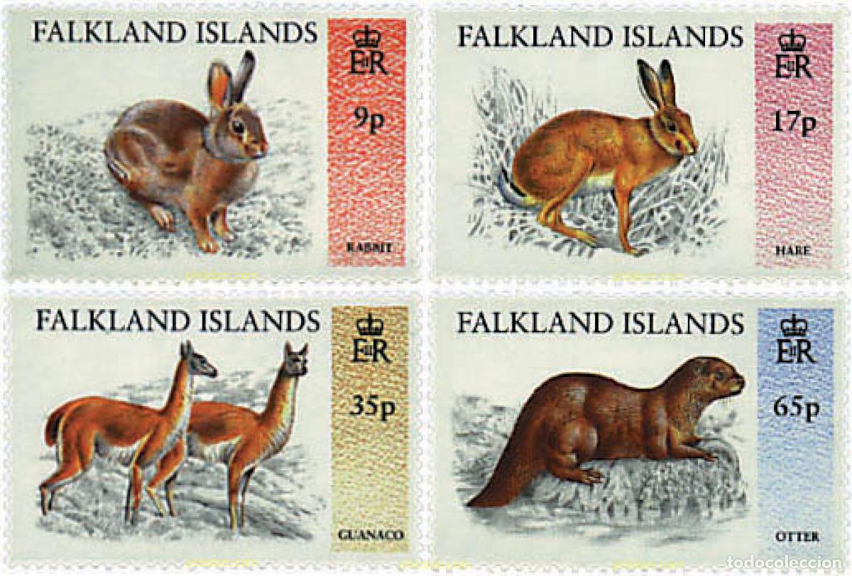 Sellos: 43272 MNH FALKLAND 1995 FAUNA SALVAJE