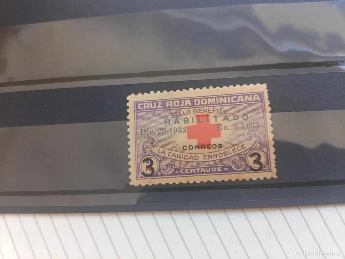 Sellos: Rep&uacute;blica Dominicana. Cruz Roja