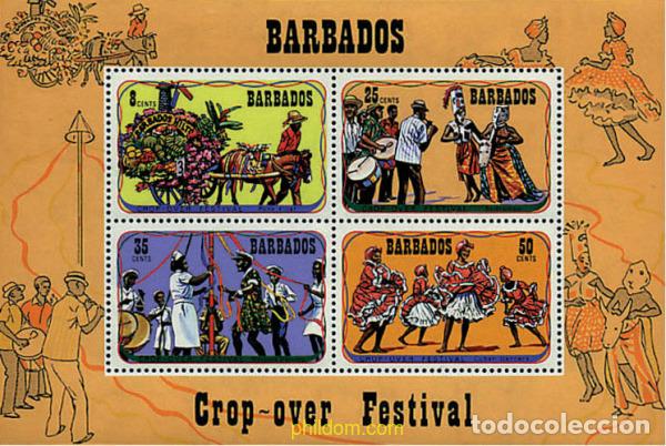 Sellos: 54677 MNH BARBADOS 1975 FIESTA DE LOS COSECHEROS