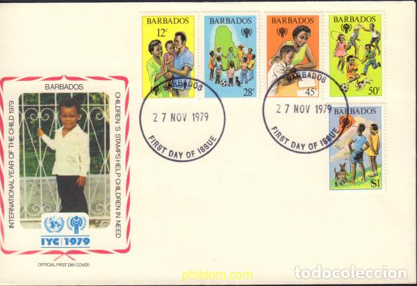 Sellos: 402993 MNH BARBADOS 1979 A&Ntilde;O INTERNACIONAL DEL NI&Ntilde;O