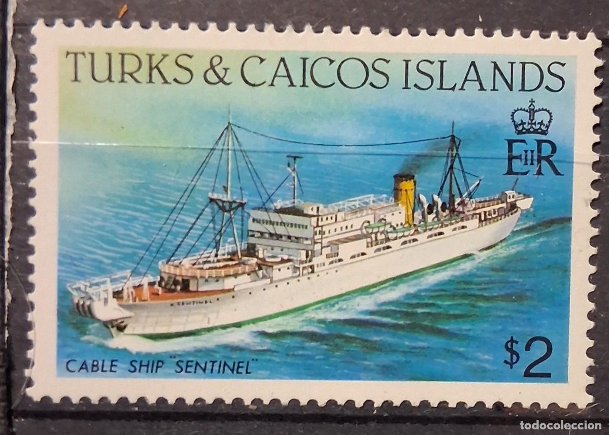 Sellos: TURCAS Y CAICOS, 1983, CAT.YT.643.