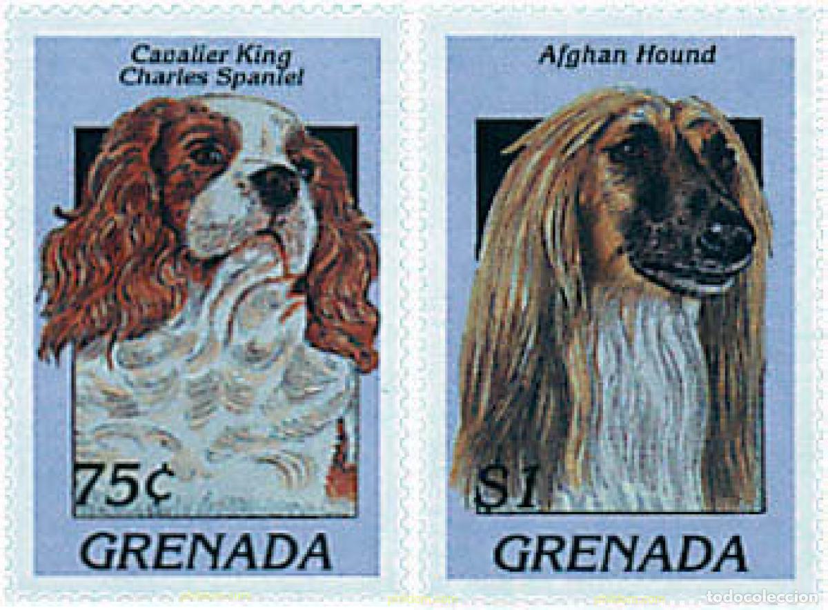 Sellos: 49379 MNH GRANADA 1997 PERROS DE RAZA