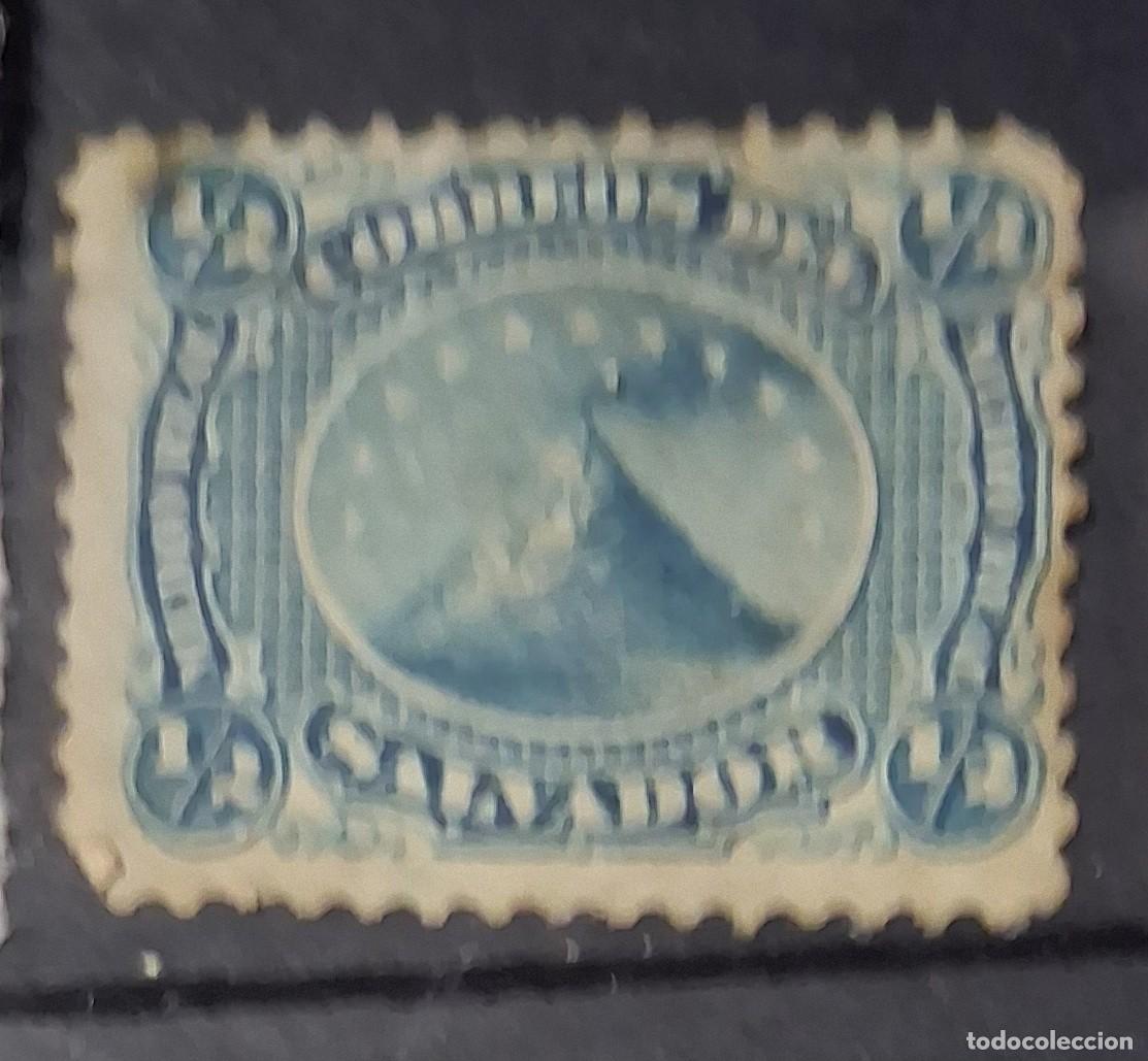 Sellos: EL SALVADOR, 1867, CAT.YT. 1.
