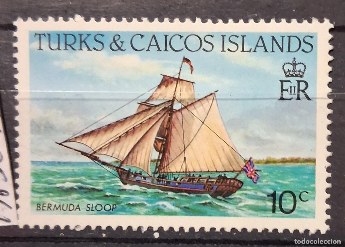Sellos: TURCAS Y CAICOS, 1983, CAT.YT.639.