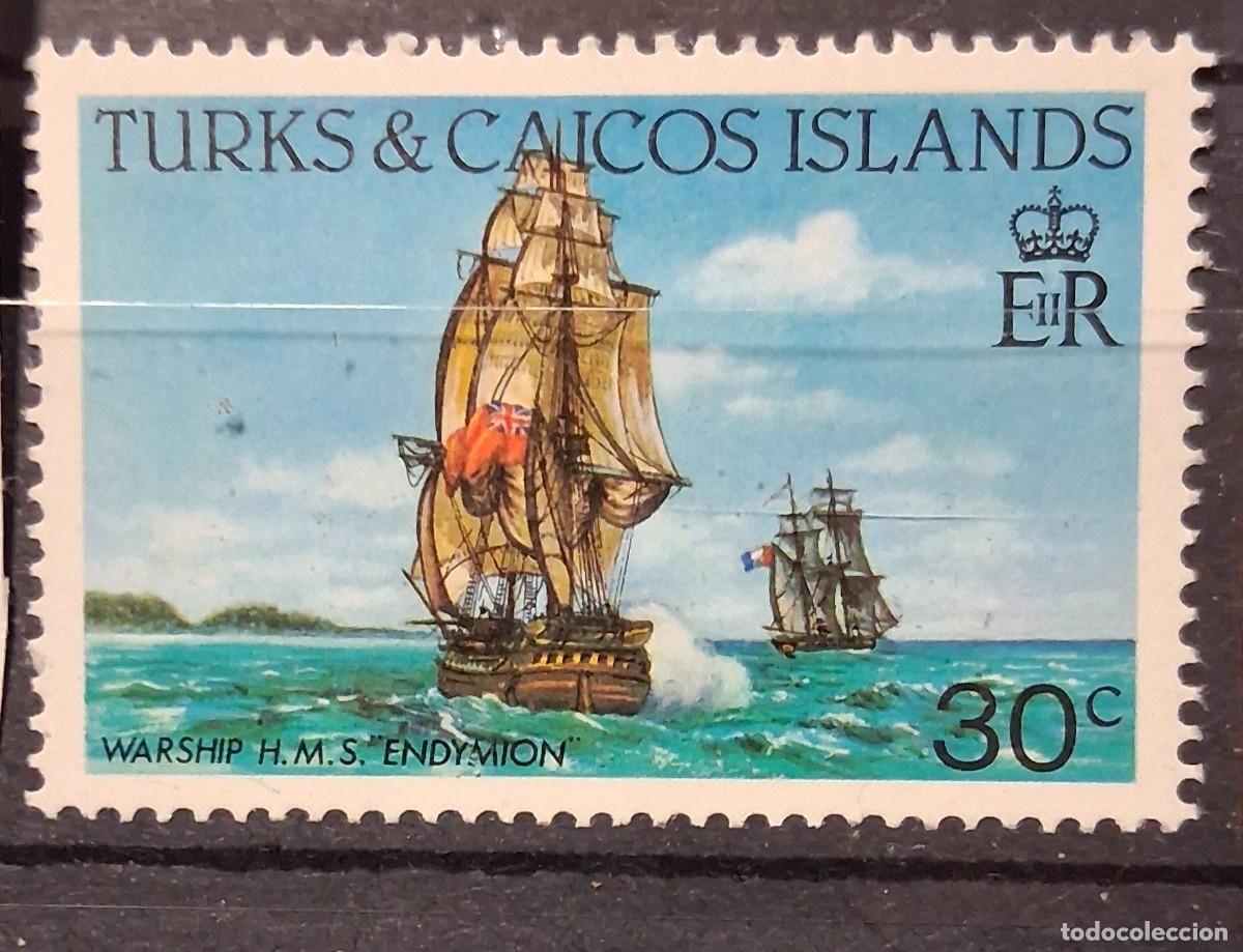 Sellos: TURCAS Y CAICOS, 1983, CAT.YT.640.