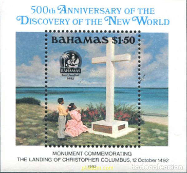 Sellos: 33613 MNH BAHAMAS 1992 500 ANIVERSARIO DEL DESCUBRIMIENTO DE AMERICA