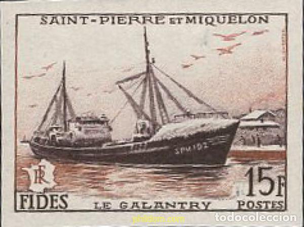 Sellos: 21026 MNH SAN PEDRO Y MIQUELON 1956 FIDES