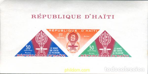 Sellos: 54996 MNH HAITI 1962 MOSQUITOS