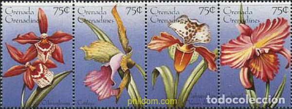 Sellos: 212697 MNH GRANADA GRANADINAS 1996 FLORES