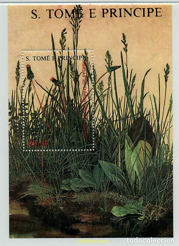 Francobolli: 40166 MNH SANTO TOME Y PRINCIPE 1988 PLANTA MEDICINAL