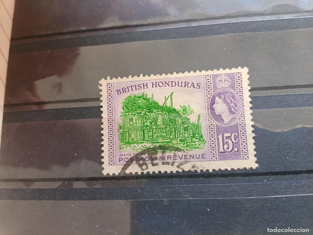 Sellos: Sello de British Honduras, Beliza