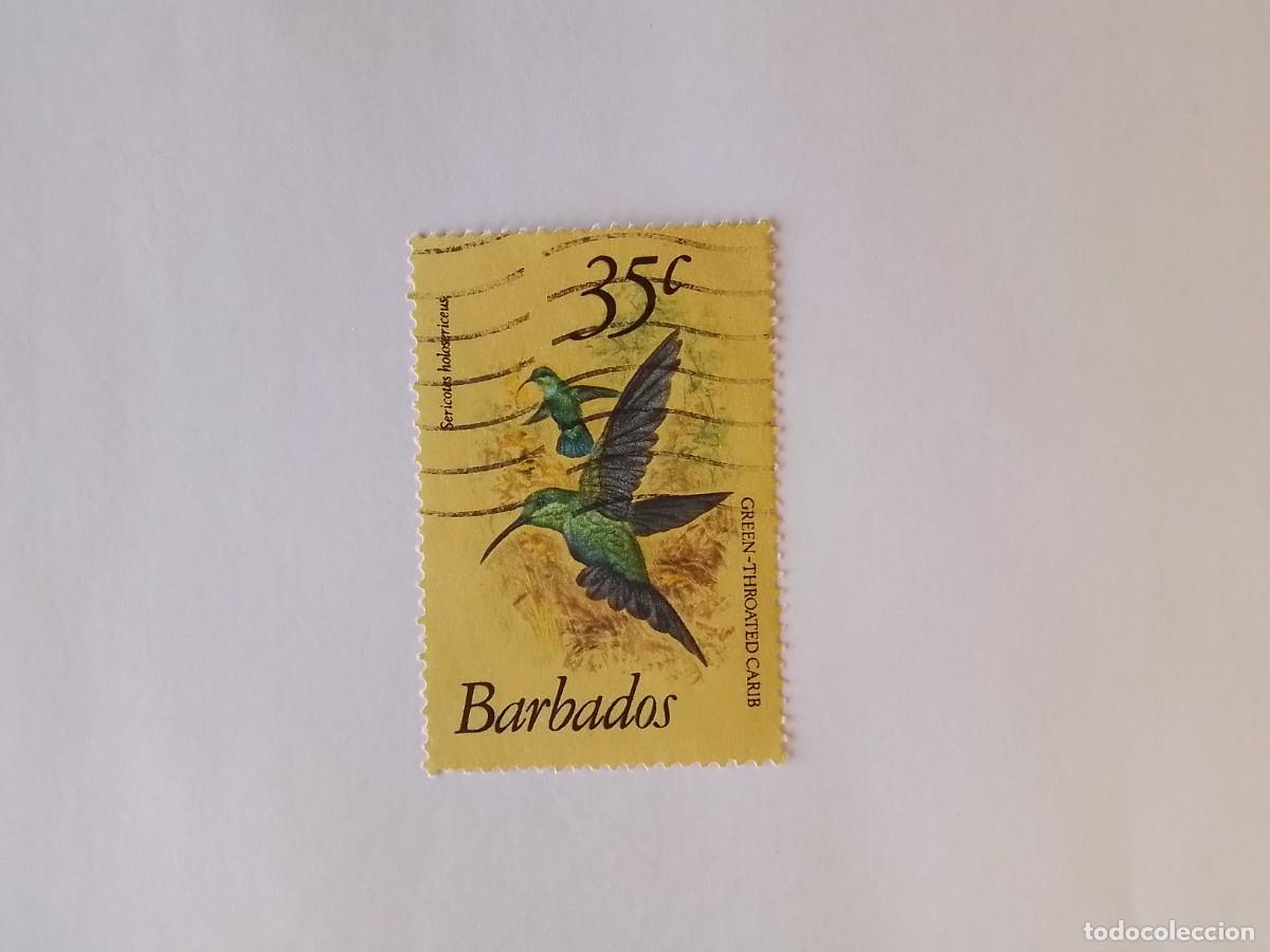 Sellos: A&Ntilde;O 1979 BARBADOS SELLO USADO - Foto 1