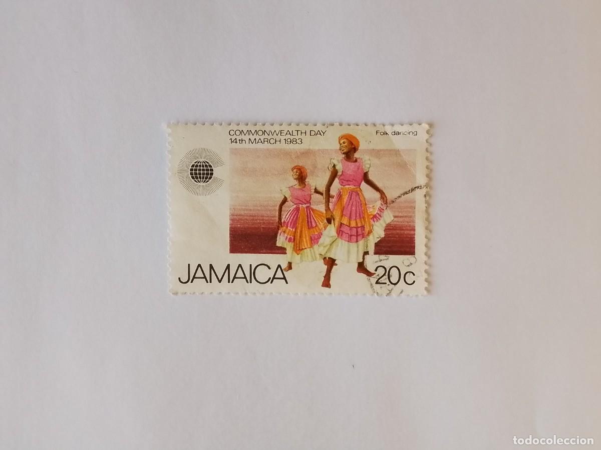 Sellos: A&Ntilde;O 1983 JAMAICA SELLO USADO