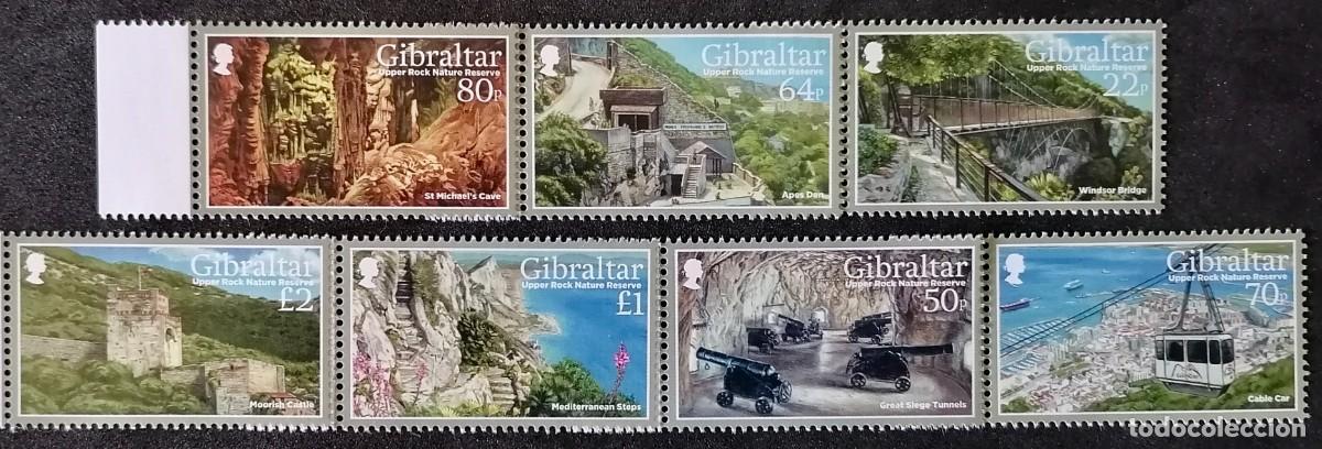 Sellos: GIBRALTAR 2017 - RESERVA NATURAL .
