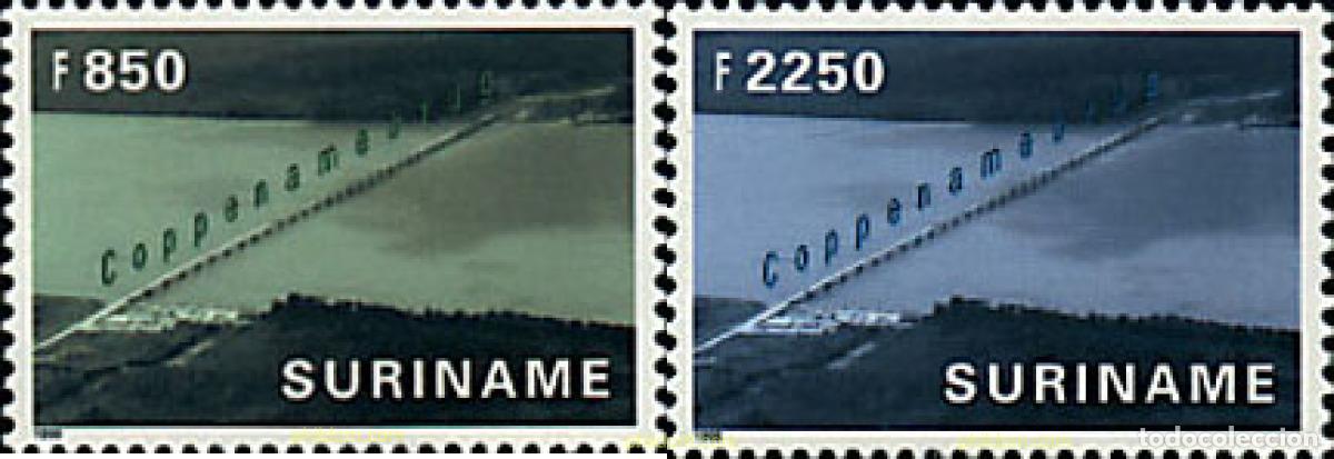 Sellos: 46536 MNH SURINAM 1999 PUENTE