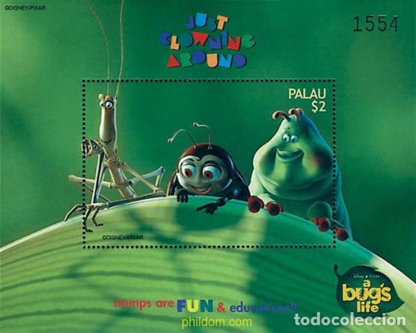 Sellos: 349829 MNH PALAU 1998 BICHOS