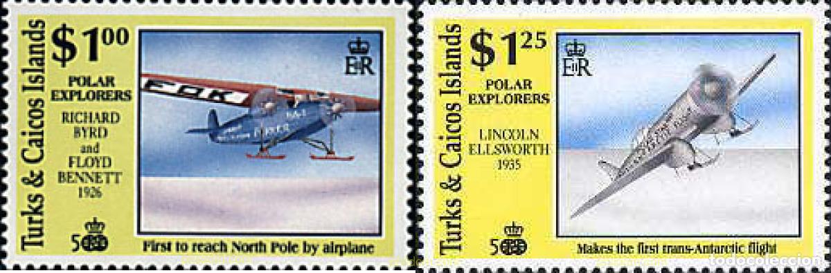 Sellos: 638398 MNH TURKS Y CAICOS 1991 500 ANIVERSARIO DEL DESCUBRIMIENTO DE AMERICA
