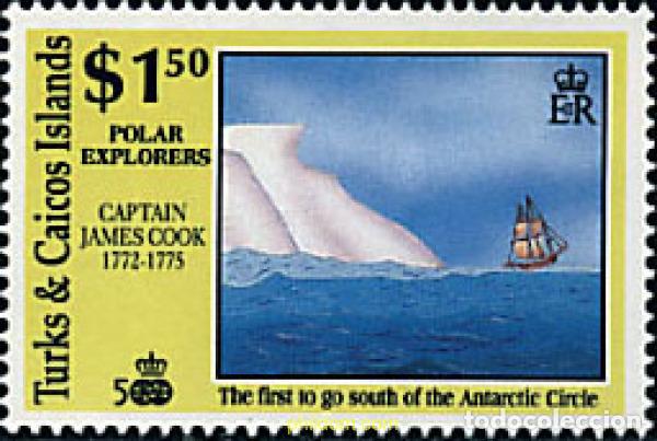 Sellos: 660820 MNH TURKS Y CAICOS 1991 500 ANIVERSARIO DEL DESCUBRIMIENTO DE AMERICA