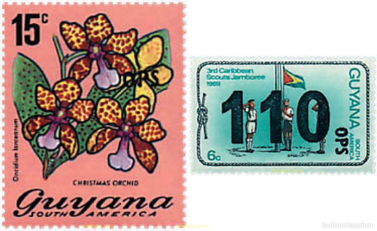 Sellos: 321541 MNH GUYANA 1981 MOTIVOS VARIOS