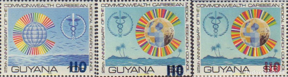 Sellos: 367983 MNH GUYANA 1981 MOTIVOS VARIOS