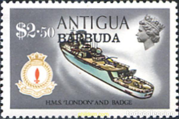 Stamps: 290790 MNH BARBUDA 1985 85 ANIVERSARIO DE LA REINA MADRE