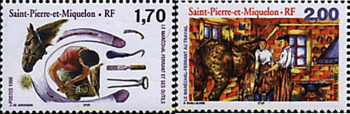 Sellos: 39192 MNH SAN PEDRO Y MIQUELON 1999 HERRERO