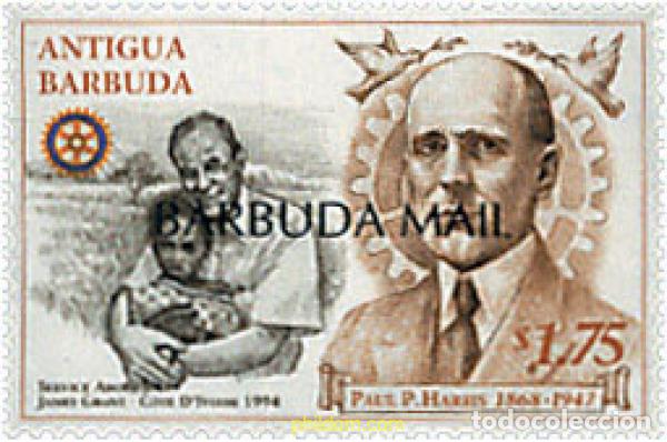 Sellos: 39743 MNH BARBUDA 1999 ROTARY INTERNATIONAL