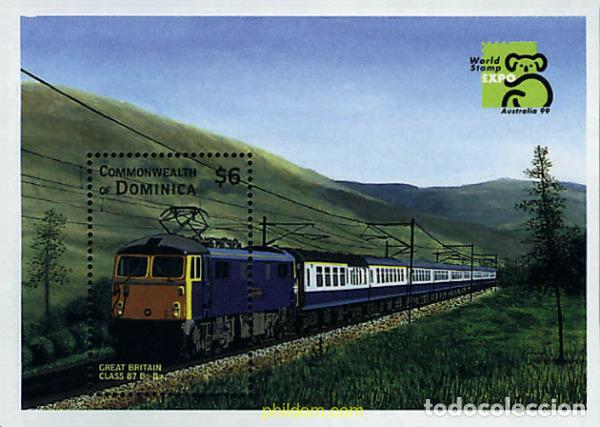 Timbres: 306923 MNH DOMINICA 1999 AUSTRALIA 99. EXPOSICION FILATELICA INTERNACIONAL