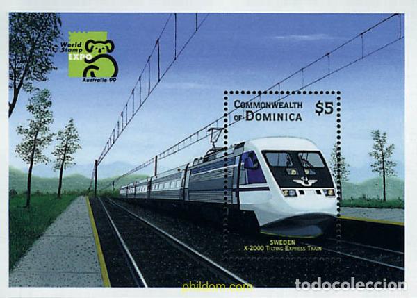 Timbres: 306924 MNH DOMINICA 1999 AUSTRALIA 99. EXPOSICION FILATELICA INTERNACIONAL