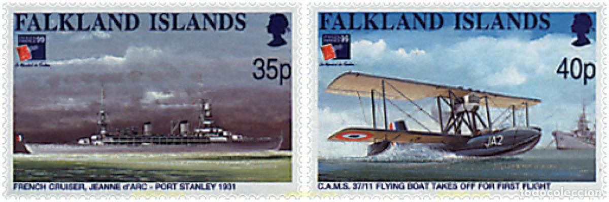 Briefmarken: 86946 MNH FALKLAND 1999 PHILEXFRANCE 99. EXPOSICION FILATELICA INTERNACIONAL