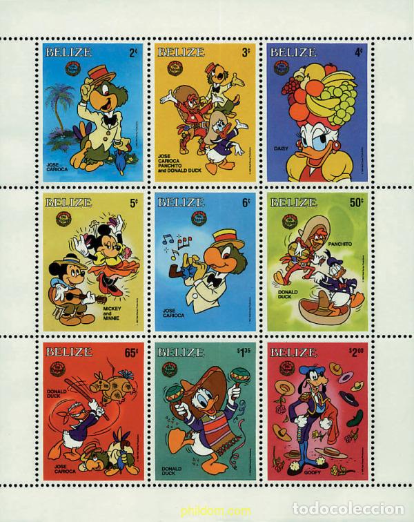 Timbres: 184326 MNH BELIZE 1986 NAVIDAD