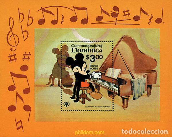 Timbres: 47553 MNH DOMINICA 1979 A&Ntilde;O INTERNACIONAL DEL NI&Ntilde;O