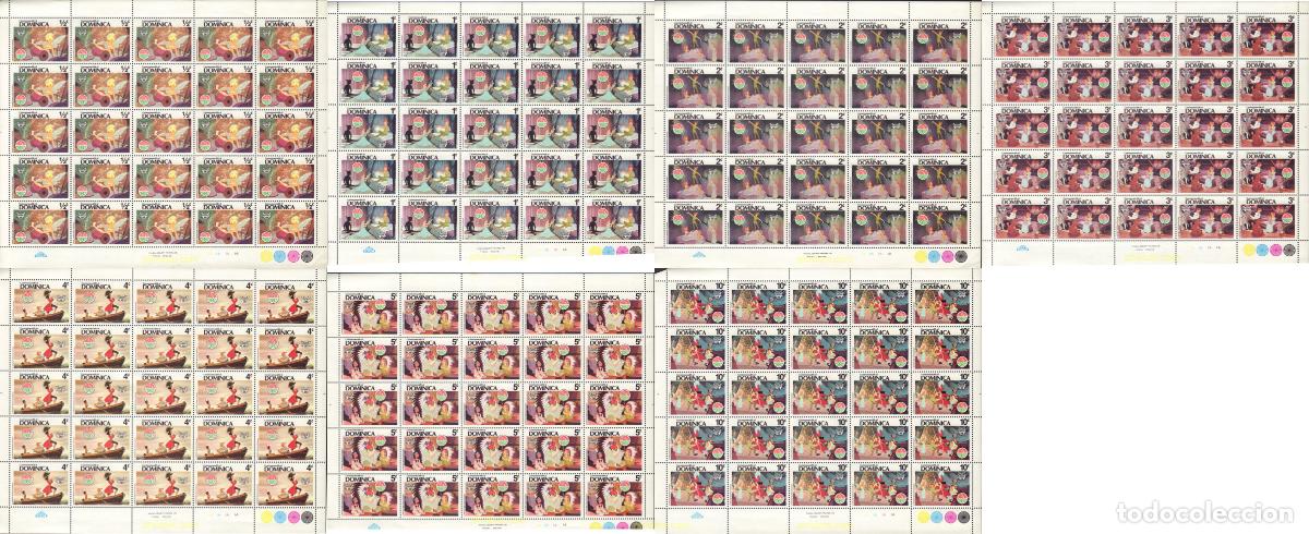 Timbres: 598529 MNH DOMINICA 1980 NAVIDAD. PETER PAN