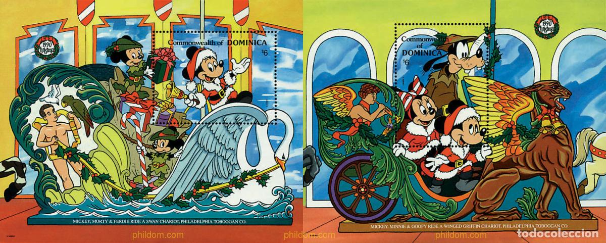 Francobolli: 48410 MNH DOMINICA 1990 NAVIDAD