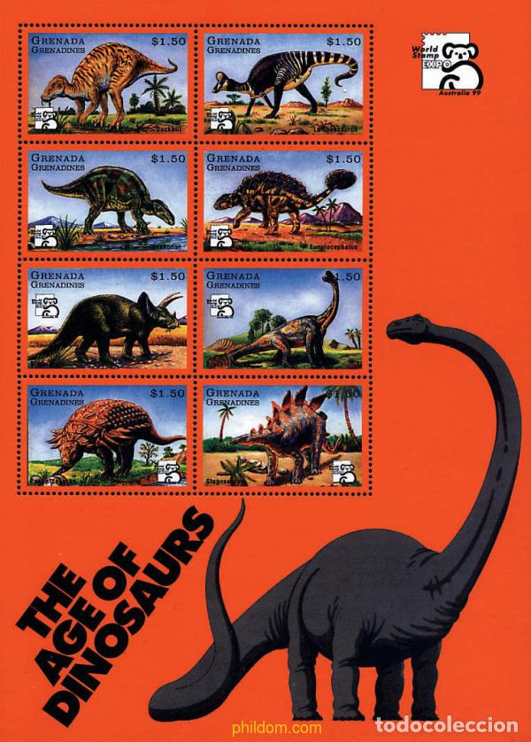 Francobolli: 76852 MNH GRANADA GRANADINAS 1999 AUSTRALIA 99. EXPOSICION FILATELICA INTERNACIONAL