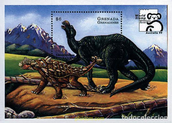 Francobolli: 320286 MNH GRANADA GRANADINAS 1999 AUSTRALIA 99. EXPOSICION FILATELICA INTERNACIONAL